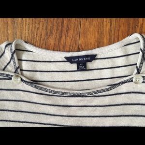 2 DAYS LEFT!! Lands’ End Knit Boatneck Dress